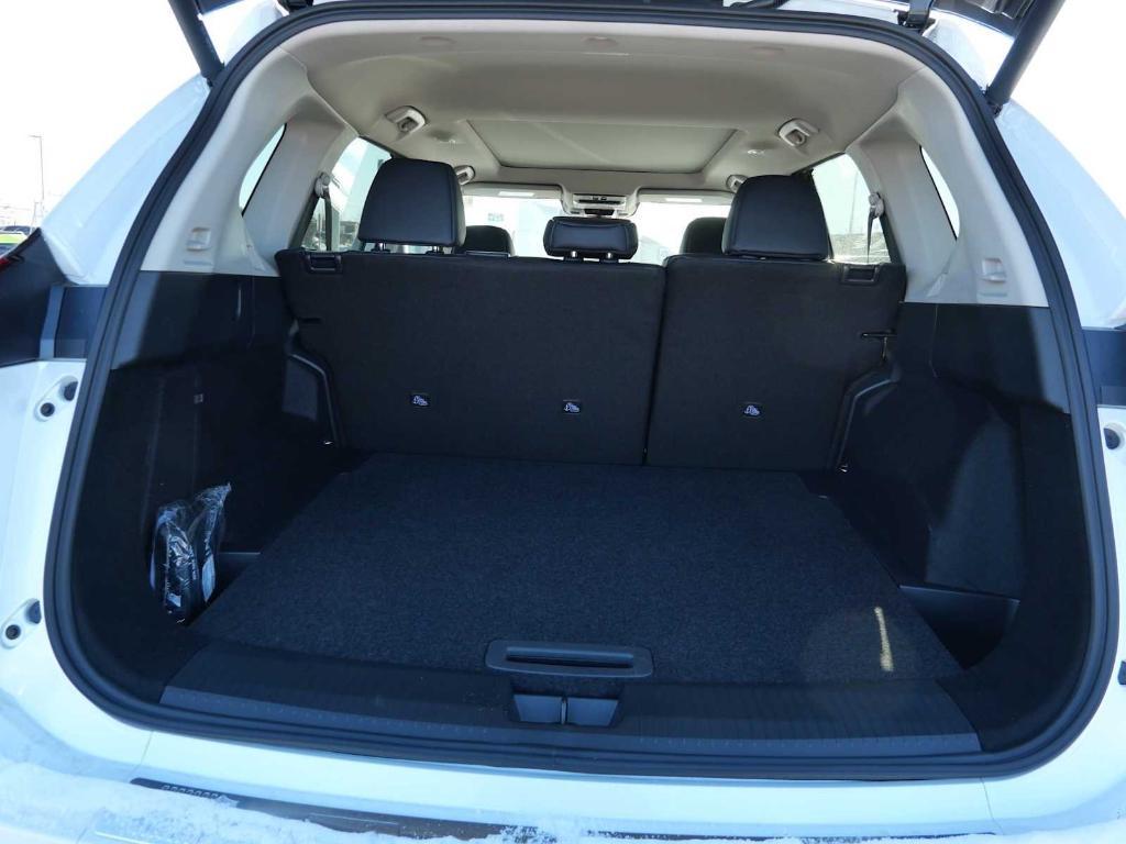 new 2026 Nissan Rogue car, priced at $31,457