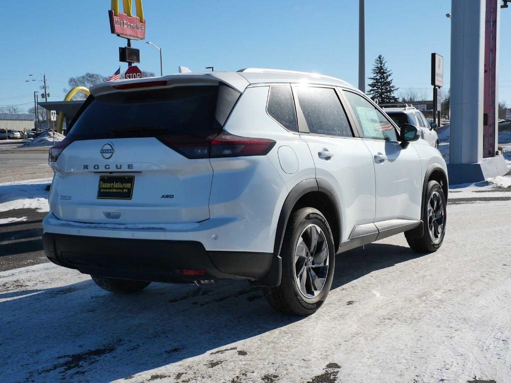 new 2026 Nissan Rogue car, priced at $31,457