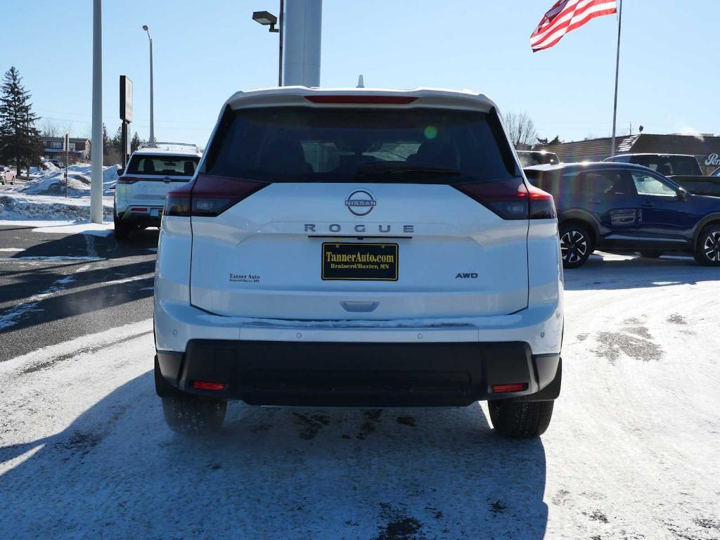 new 2026 Nissan Rogue car, priced at $31,459