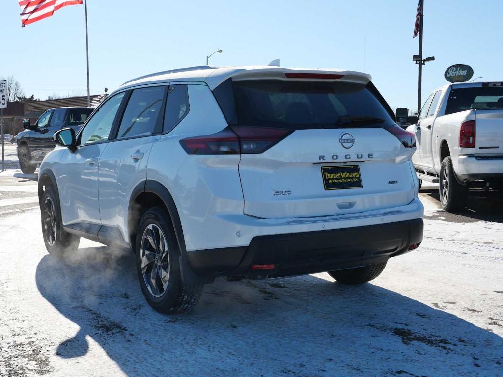 new 2026 Nissan Rogue car, priced at $31,459