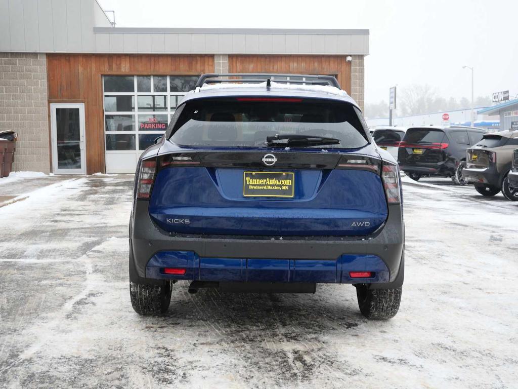new 2026 Nissan Kicks car, priced at $26,321