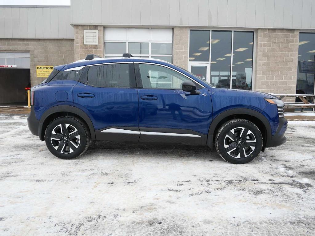 new 2026 Nissan Kicks car, priced at $26,321