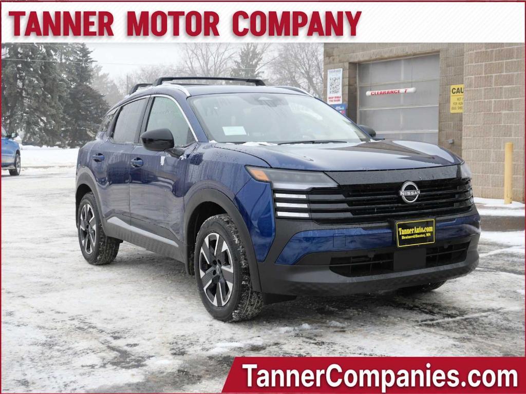 new 2026 Nissan Kicks car, priced at $26,819