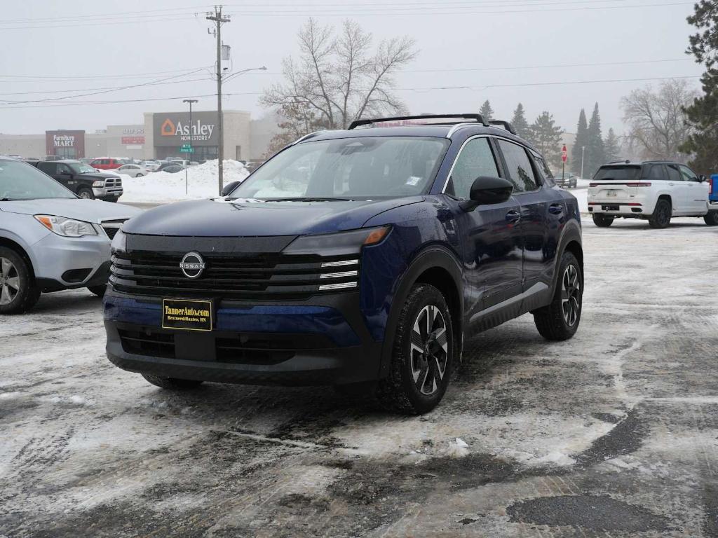 new 2026 Nissan Kicks car, priced at $26,819