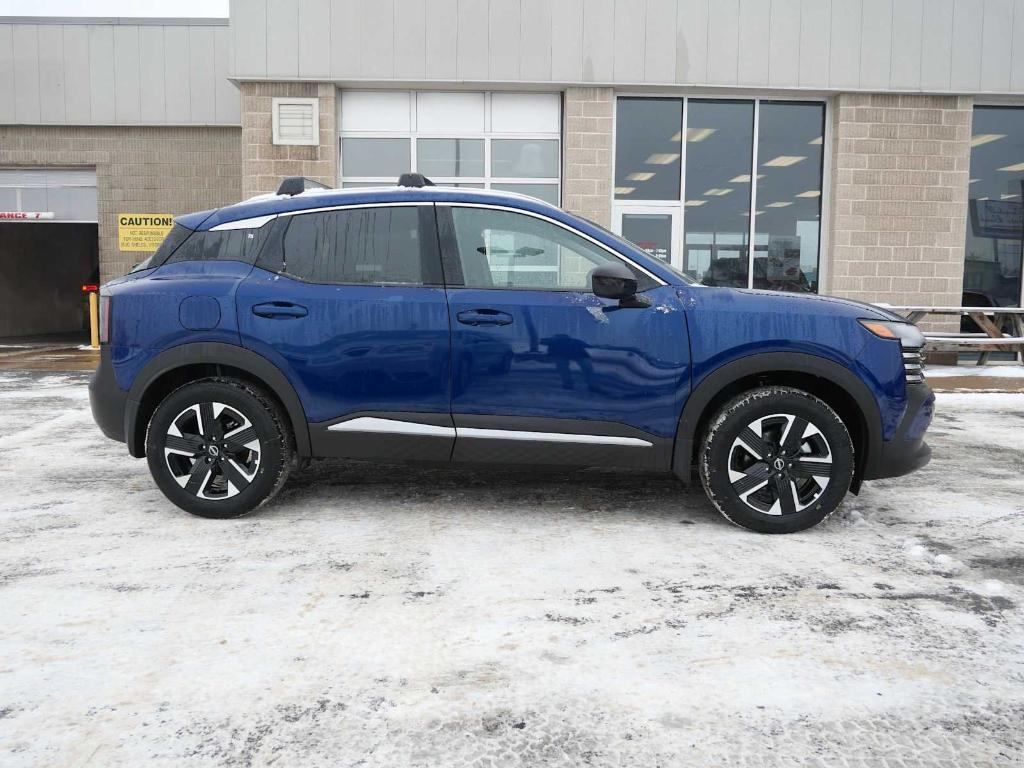 new 2026 Nissan Kicks car, priced at $26,819