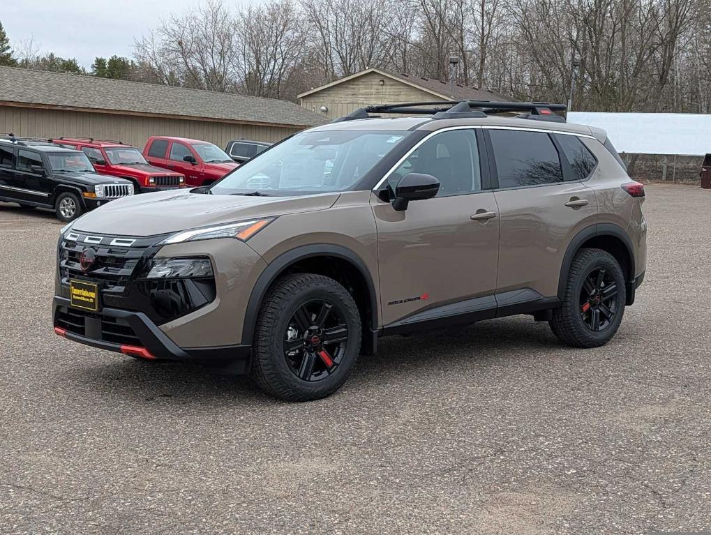 new 2026 Nissan Rogue car, priced at $32,562
