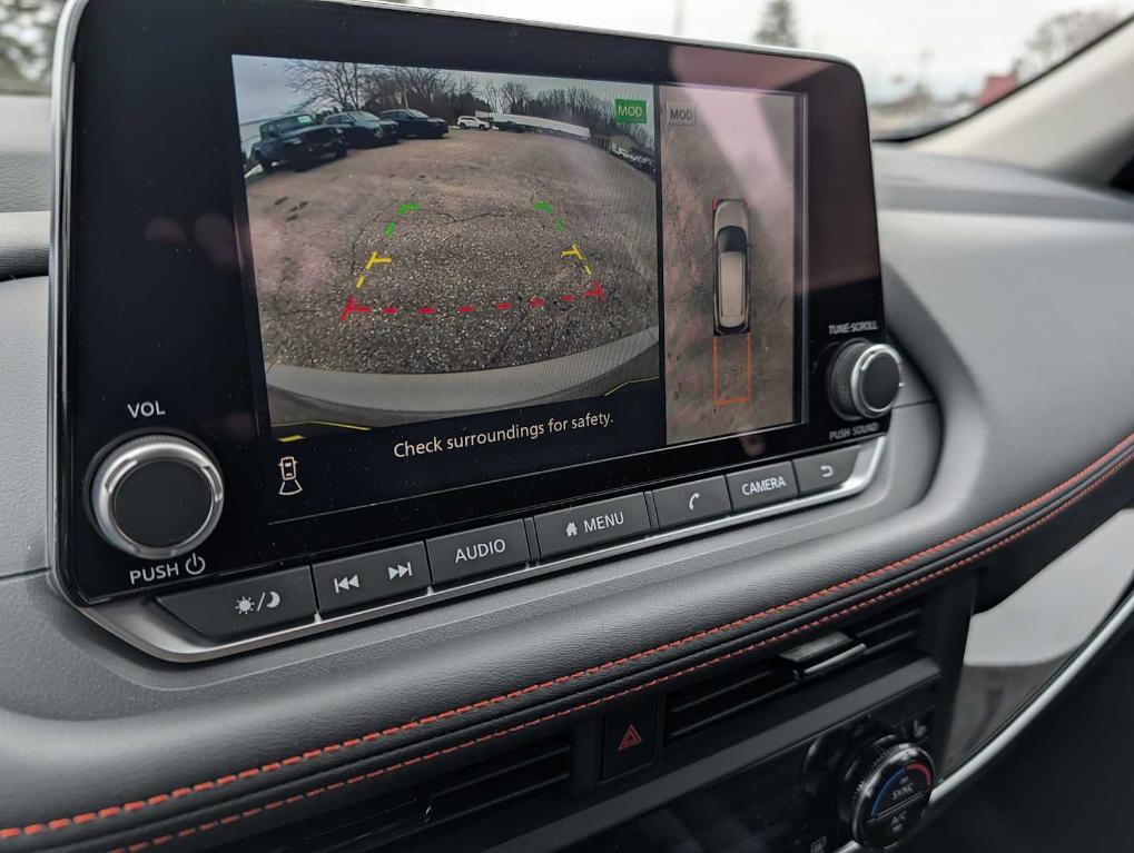 new 2026 Nissan Rogue car, priced at $32,562