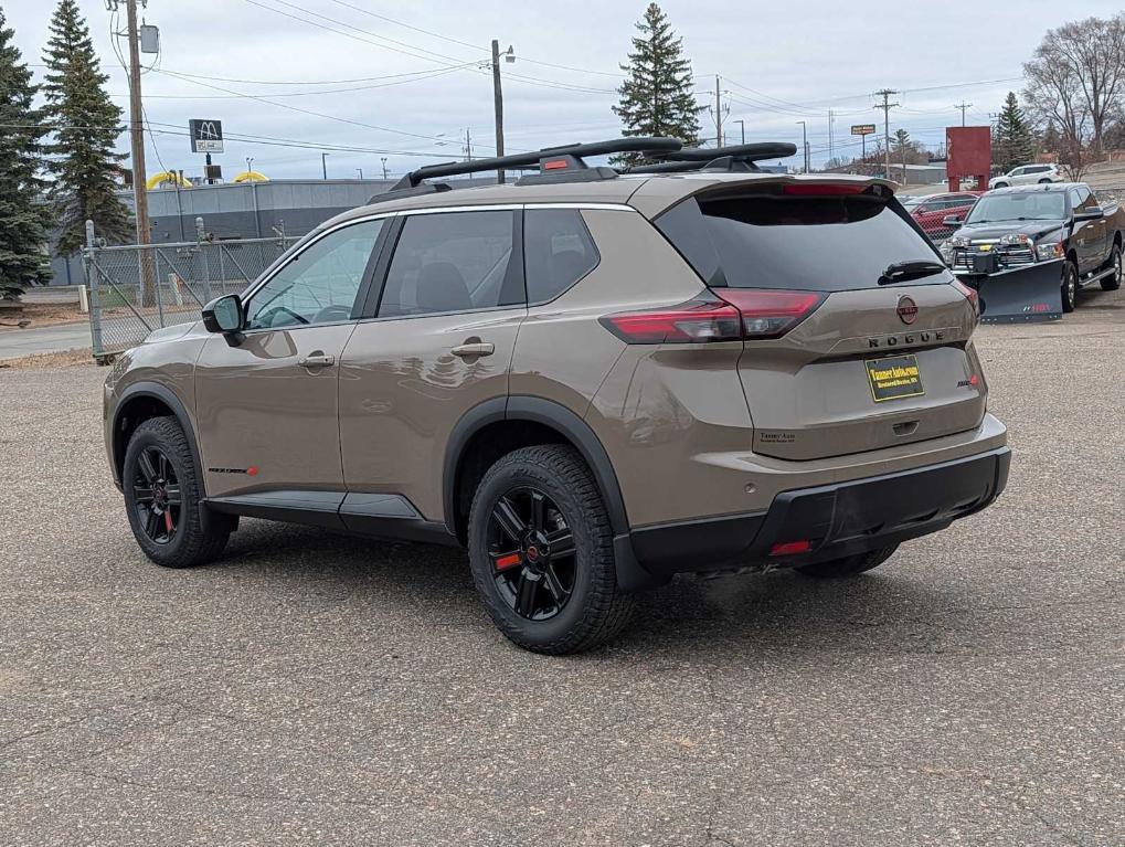 new 2026 Nissan Rogue car, priced at $32,562