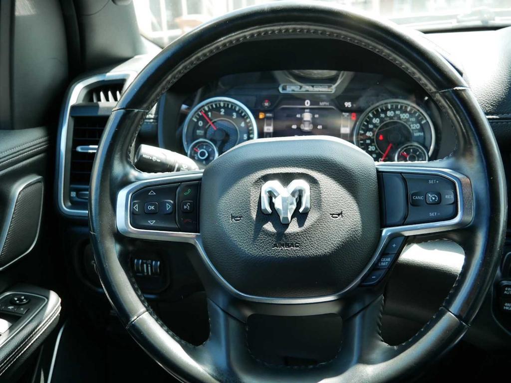 used 2021 Ram 1500 car, priced at $33,900