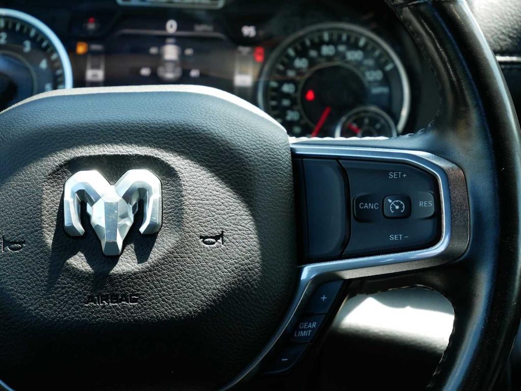 used 2021 Ram 1500 car, priced at $33,900