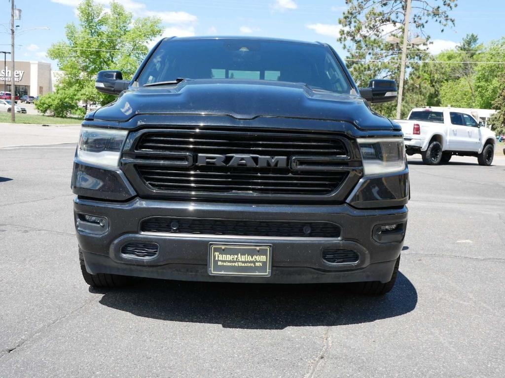 used 2021 Ram 1500 car, priced at $33,900