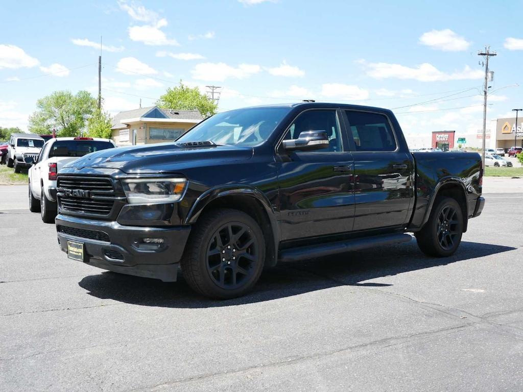 used 2021 Ram 1500 car, priced at $33,900