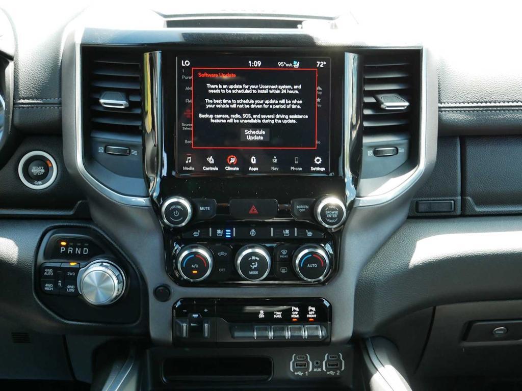 used 2021 Ram 1500 car, priced at $33,900