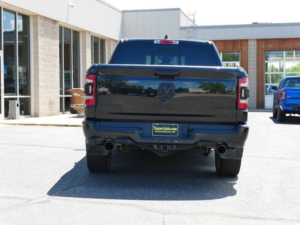 used 2021 Ram 1500 car, priced at $33,900