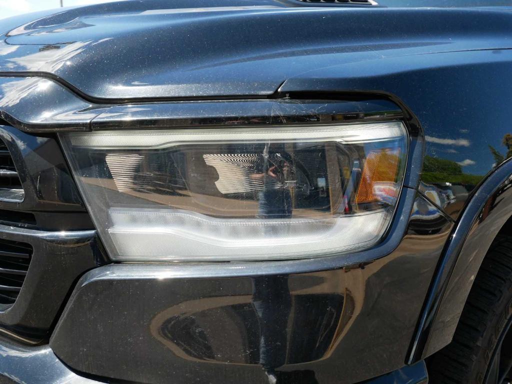 used 2021 Ram 1500 car, priced at $33,900