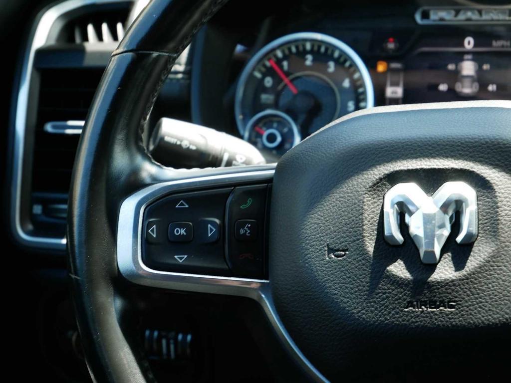 used 2021 Ram 1500 car, priced at $33,900