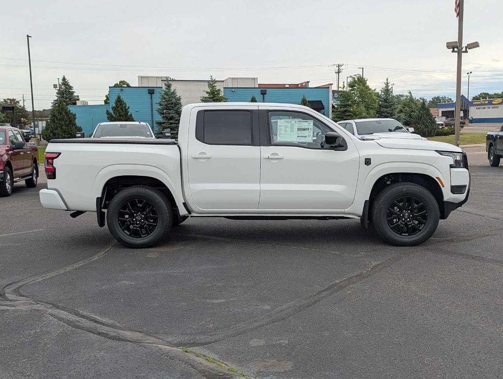 new 2026 Nissan Frontier car, priced at $40,325