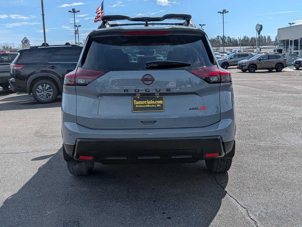 new 2026 Nissan Rogue car, priced at $33,248