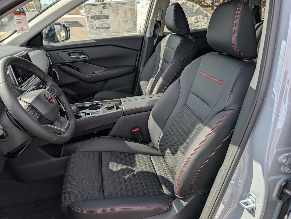 new 2026 Nissan Rogue car, priced at $33,248