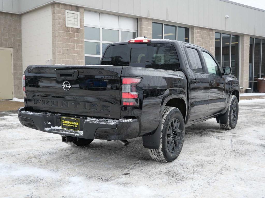 new 2026 Nissan Frontier car, priced at $40,306
