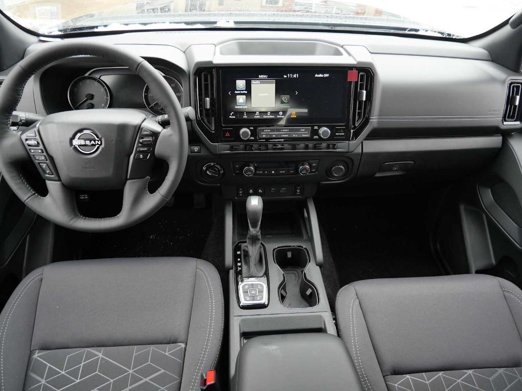 new 2026 Nissan Frontier car, priced at $40,306