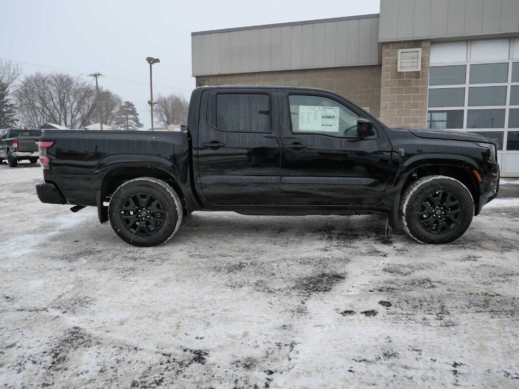 new 2026 Nissan Frontier car, priced at $40,306