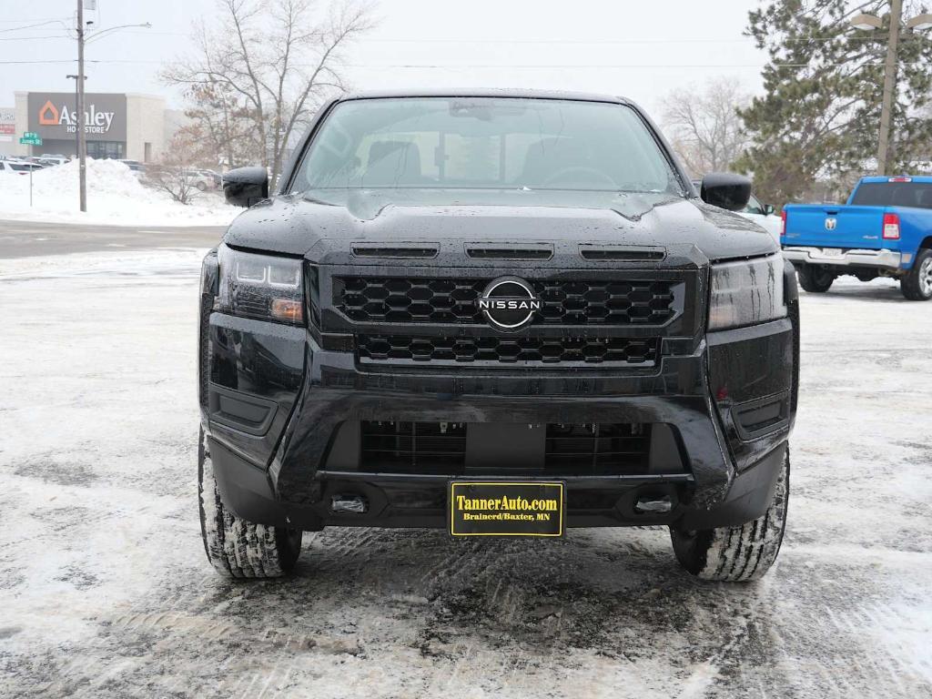 new 2026 Nissan Frontier car, priced at $40,306
