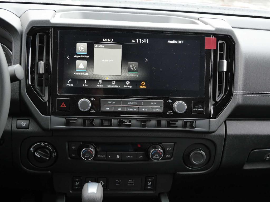 new 2026 Nissan Frontier car, priced at $40,306