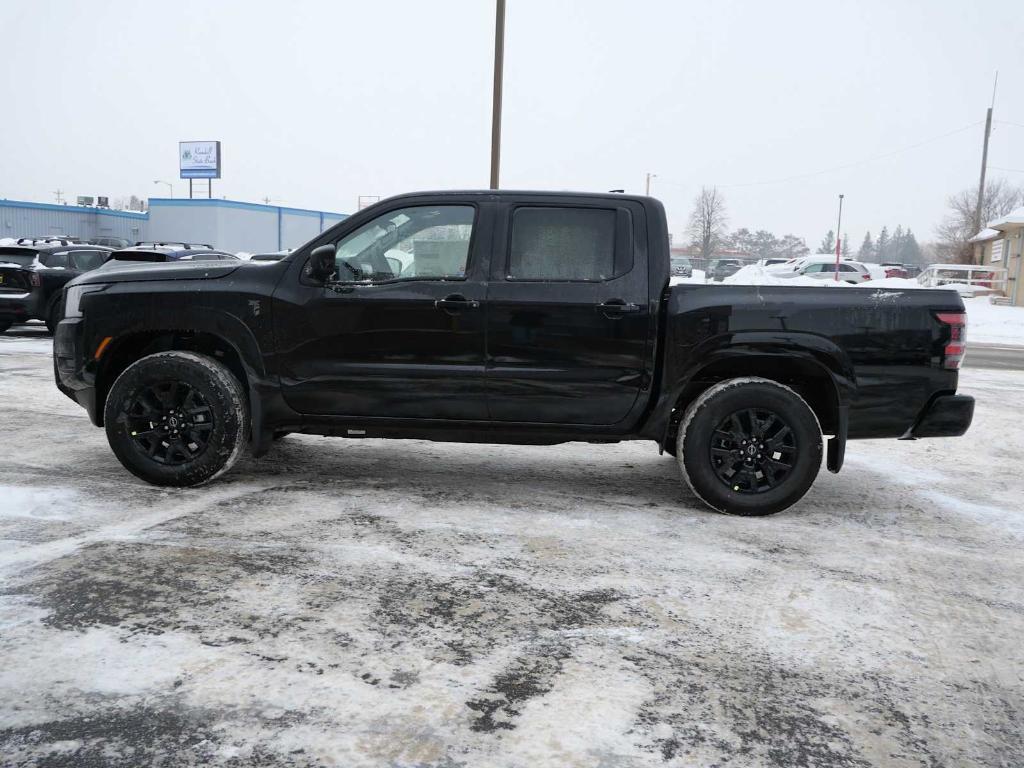 new 2026 Nissan Frontier car, priced at $40,306