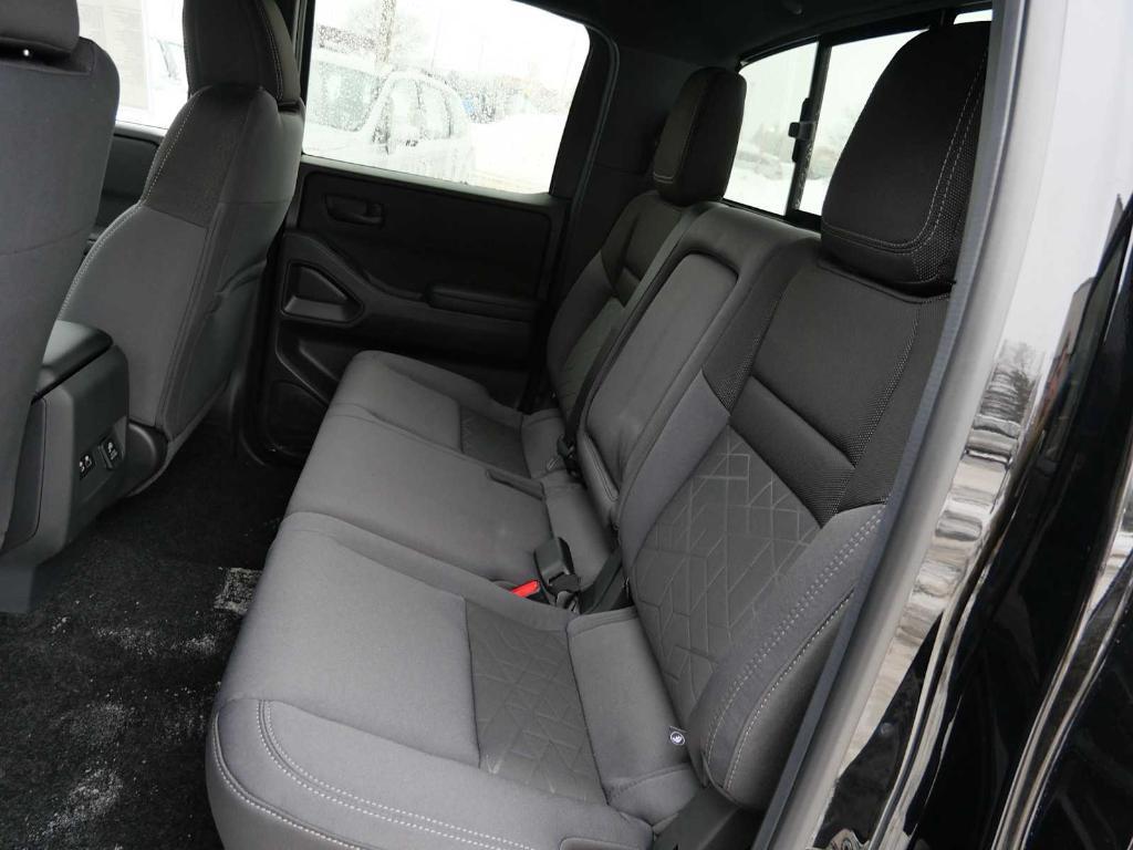 new 2026 Nissan Frontier car, priced at $40,306