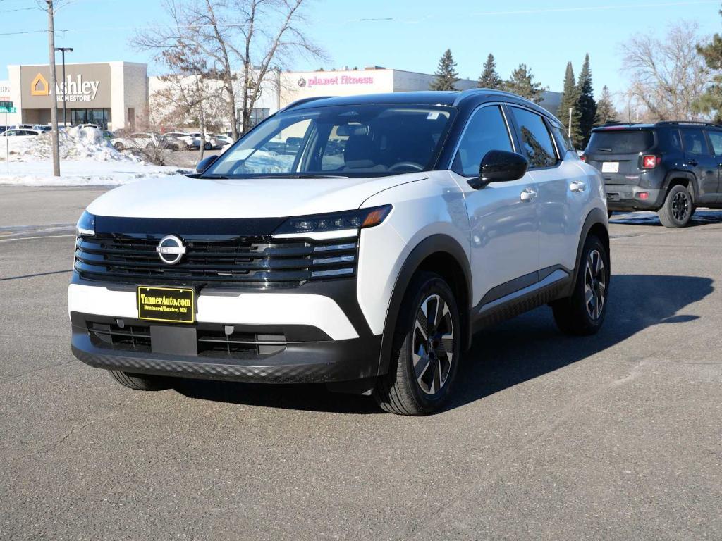 new 2026 Nissan Kicks car, priced at $28,094