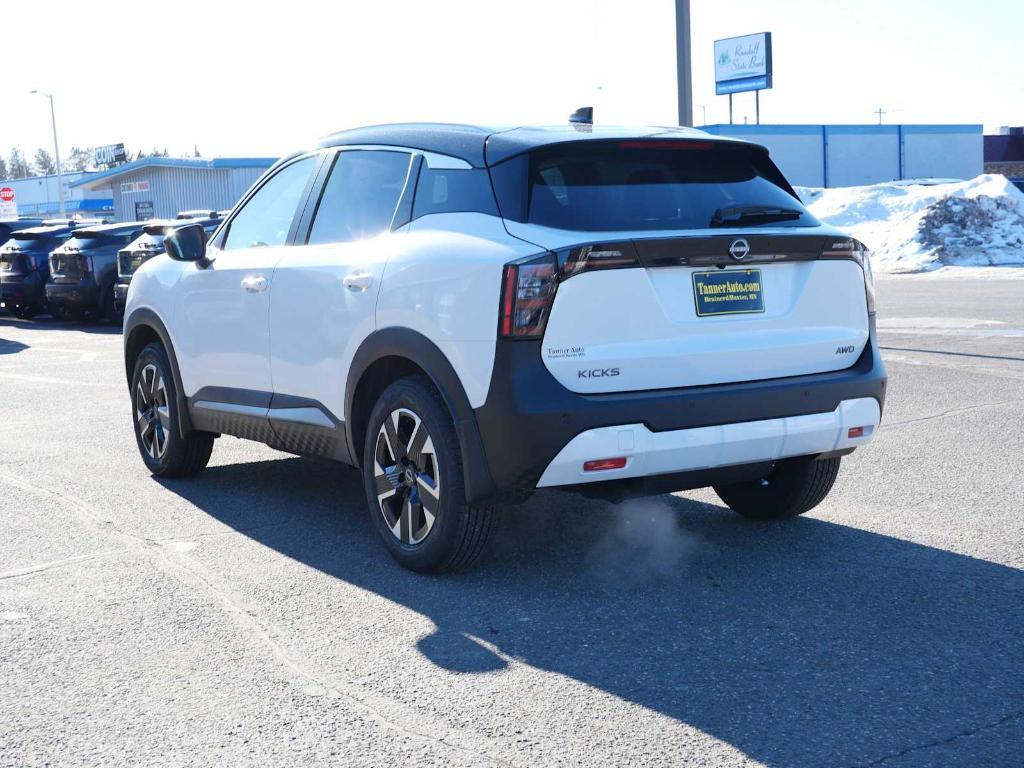 new 2026 Nissan Kicks car, priced at $28,094