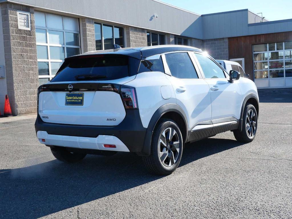 new 2026 Nissan Kicks car, priced at $28,592