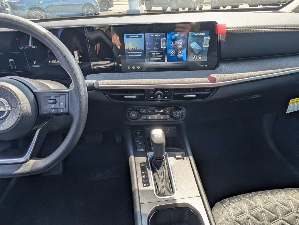 new 2026 Nissan Kicks car, priced at $28,442