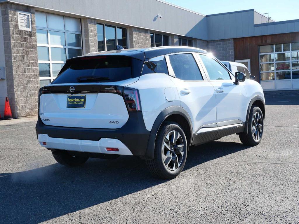 new 2026 Nissan Kicks car, priced at $28,094