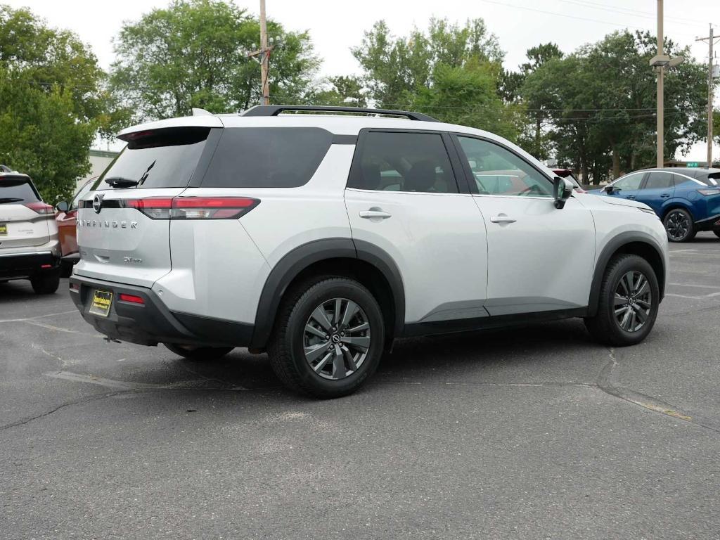 used 2023 Nissan Pathfinder car, priced at $23,990