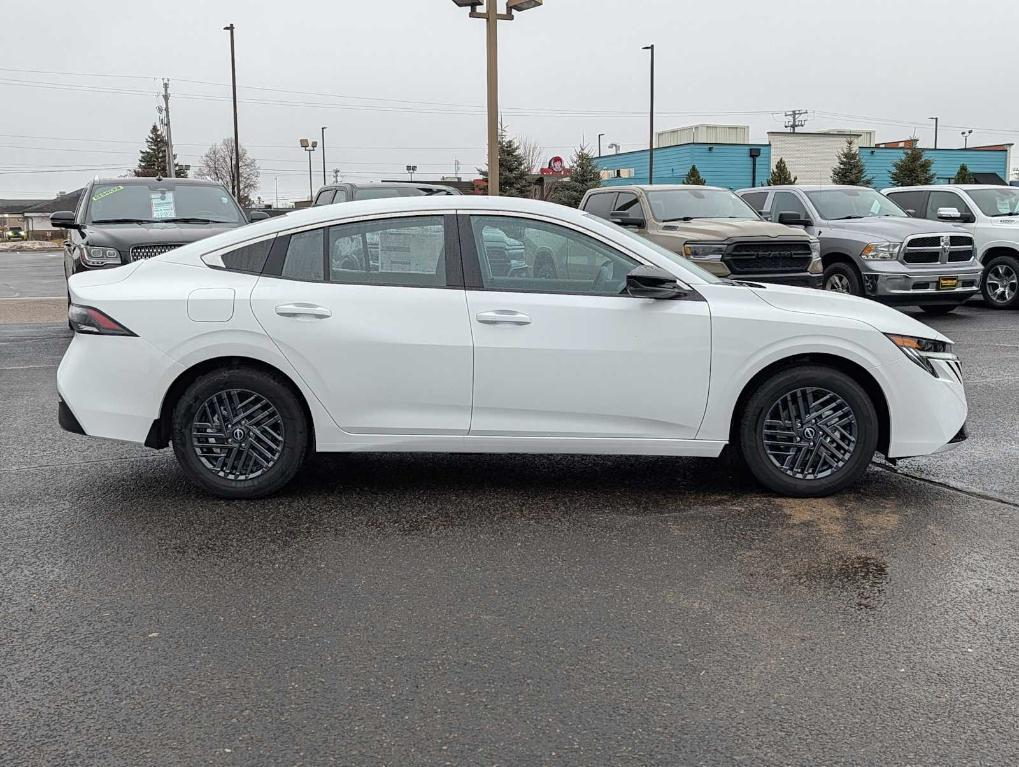 new 2026 Nissan Sentra car, priced at $24,463
