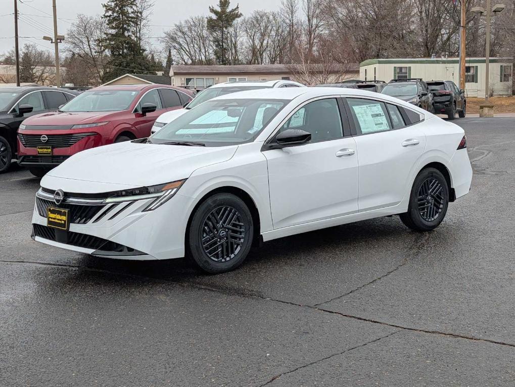 new 2026 Nissan Sentra car, priced at $24,463