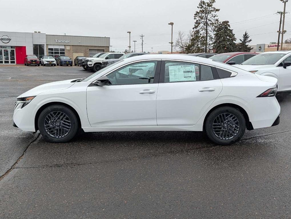 new 2026 Nissan Sentra car, priced at $24,463