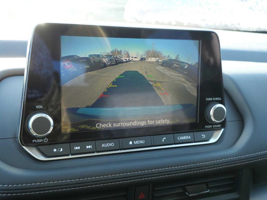 new 2026 Nissan Rogue car, priced at $29,915