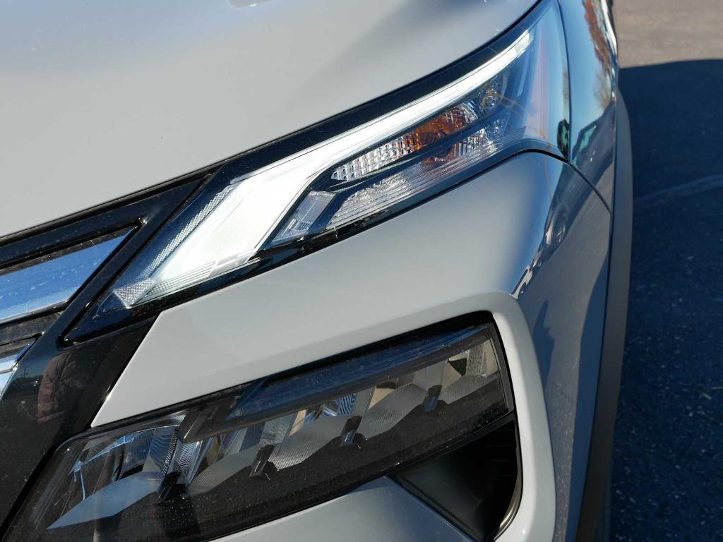 new 2026 Nissan Rogue car, priced at $29,721