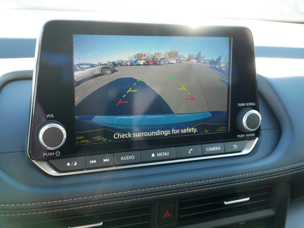 new 2026 Nissan Rogue car, priced at $29,721