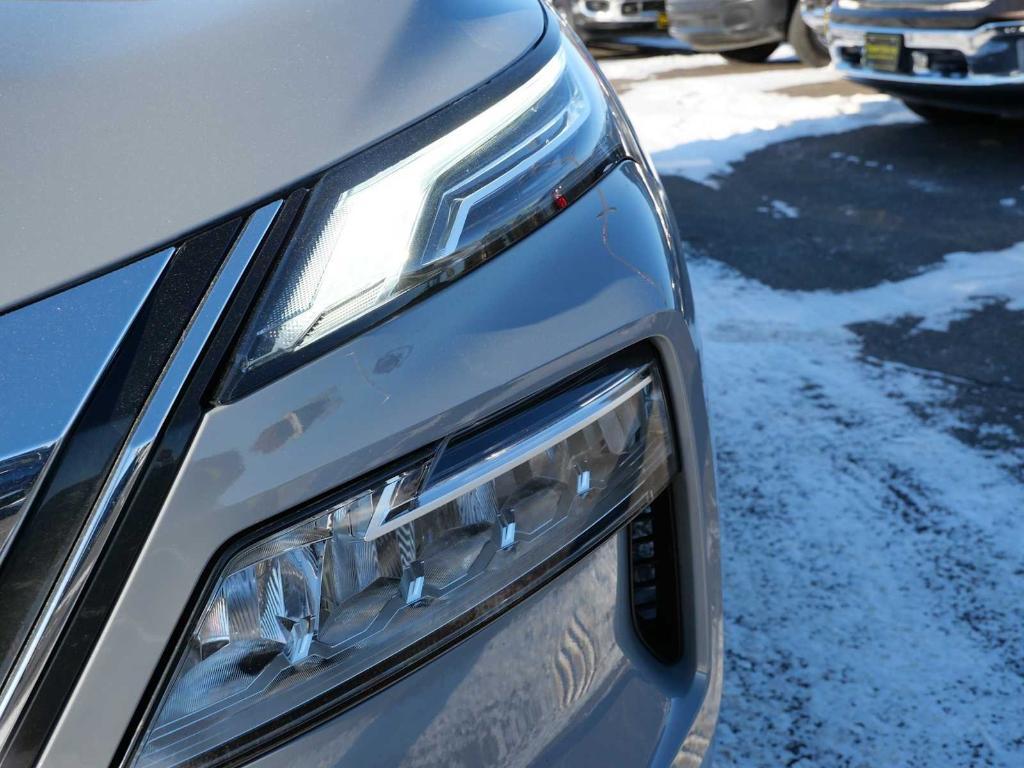 used 2022 Nissan Rogue car, priced at $24,888