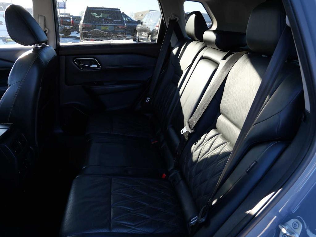 used 2022 Nissan Rogue car, priced at $24,888