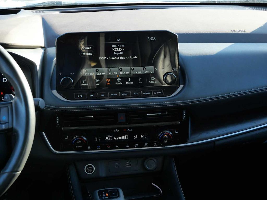 used 2022 Nissan Rogue car, priced at $24,888