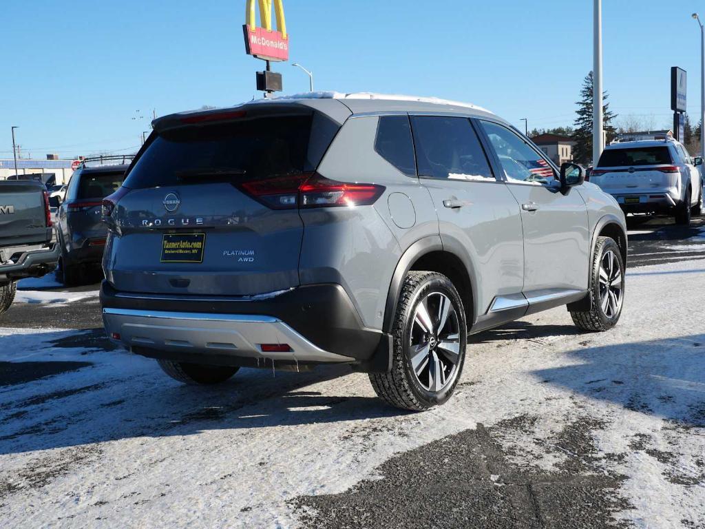 used 2022 Nissan Rogue car, priced at $24,888