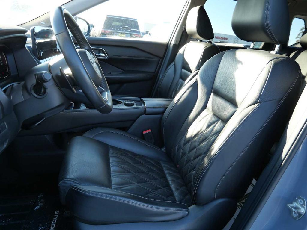 used 2022 Nissan Rogue car, priced at $24,888