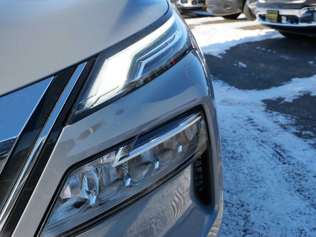 used 2022 Nissan Rogue car, priced at $24,888