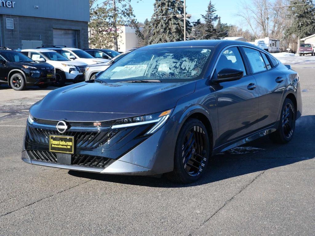 new 2026 Nissan Sentra car, priced at $25,501