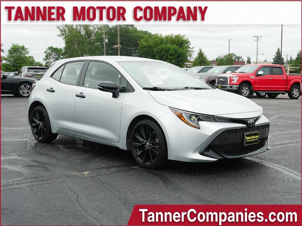 used 2022 Toyota Corolla Hatchback car, priced at $20,320